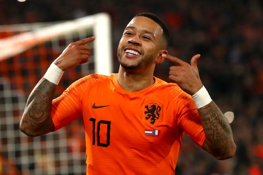  during the UEFA Nations League Group A match between Netherlands and France at the Stadion Feijenoord on November 16, 2018 in Amsterdam, Netherlands.