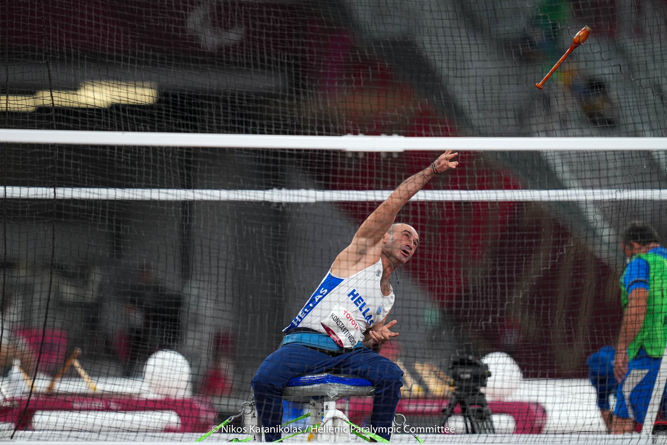 KONSTANTINIDIS Athanasios / Men's Club Throw - F31