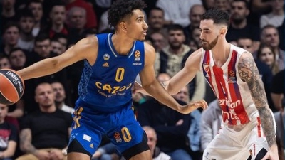 Euroleague Round 25:  Απόδραση με Κλάιμπερν η Εφές, Ήττα - καταδίκη ο Ερ. Αστέρας