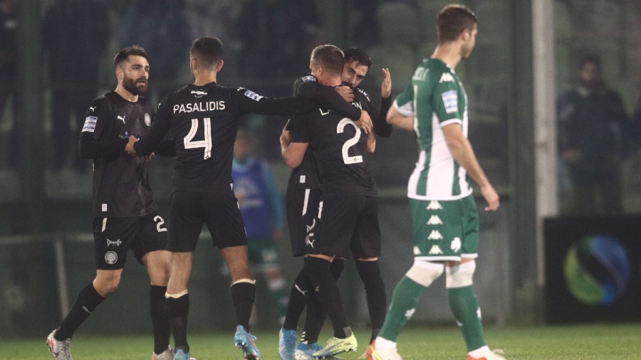 Παναθηναϊκός – ΟΦΗ 0-1: «Σοκ» στη Λεωφόρο, προηγούνται οι Κρητικοί των 10 παικτών! (video)