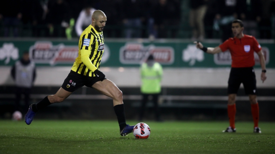 Παναθηναϊκός - ΑΕΚ 1-1: Ο Διούδης ανατρέπει τον Αραούχο, ισοφαρίζει από τα «έντεκα βήματα» ο Άμραμπατ! (video)