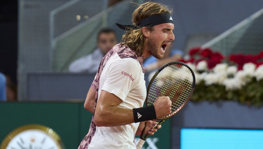 ATP Madrid: Με άνεση ο Τσιτσιπάς στα προημιτελικά! (video)