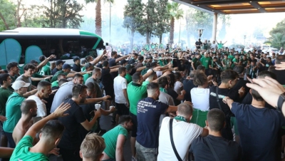 Η Αστυνομία απαγορεύει στους οπαδούς του Παναθηναϊκού και του Ολυμπιακού, να πάνε στα ξενοδοχεία των ομάδων πριν το Game 4!