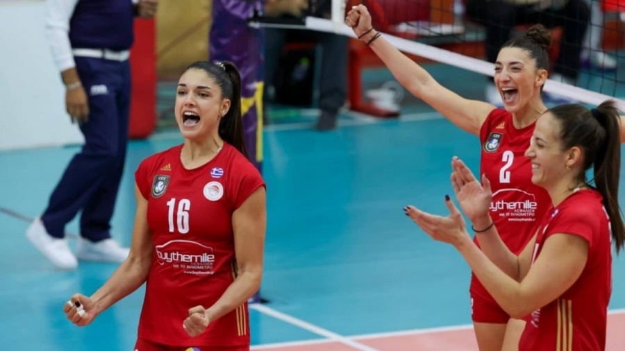 Volley League γυναικών: Το πρόγραμμα της δεύτερης αγωνιστικής