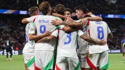 H Ιταλία περνά και το Ισραήλ για το 2/2 στο Nations League και το Pamestoixima «τετραπλασιάζει»!