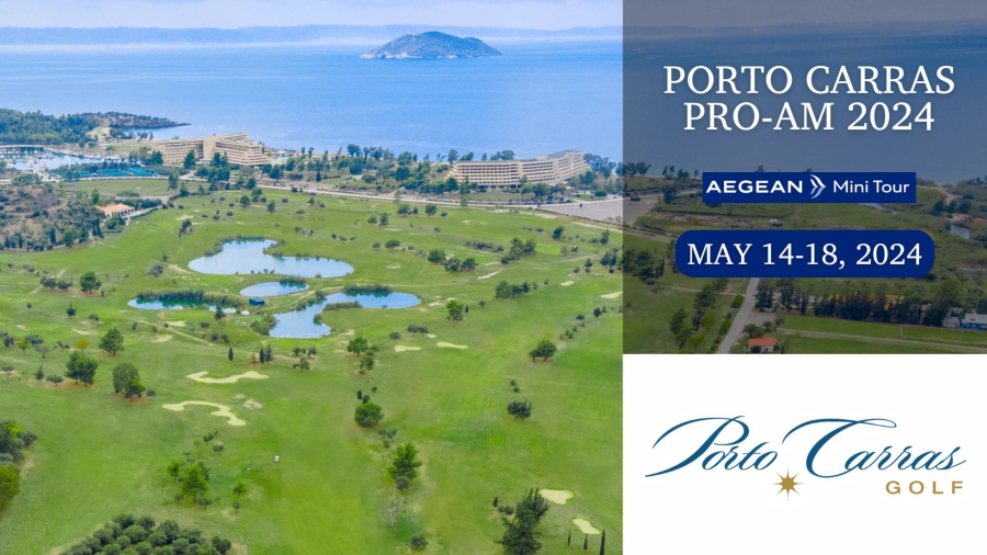 FootGolf με τη συμμετοχή των Euro 2004 Legends στο Porto Carras Pro-Am Aegean Mini Tour