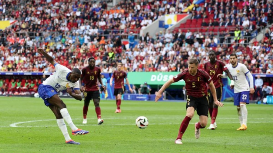 «Έβγαλε… Μουανί από το μανίκι» του ο Ντεσάν, κέρδισε το Βέλγιο (1-0) και πετάει στην οκτάδα! (video)