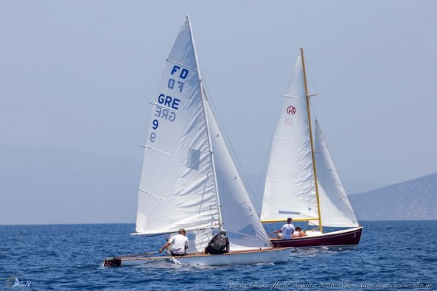 To Spetses Classic Yacht Regatta 2021 άνοιξε και πάλι πανιά!