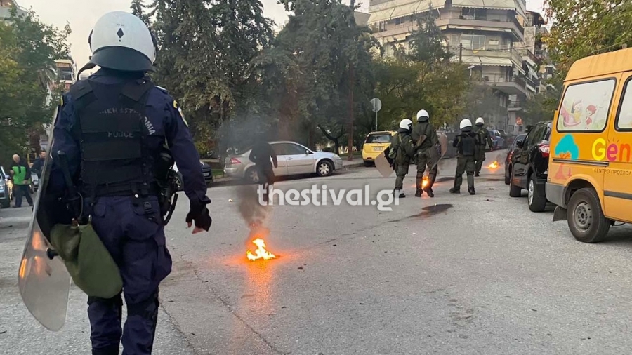 ΠΑΟΚ – Απόλλων Σμύρνης: Επεισόδια έξω από την Τούμπα! (video)