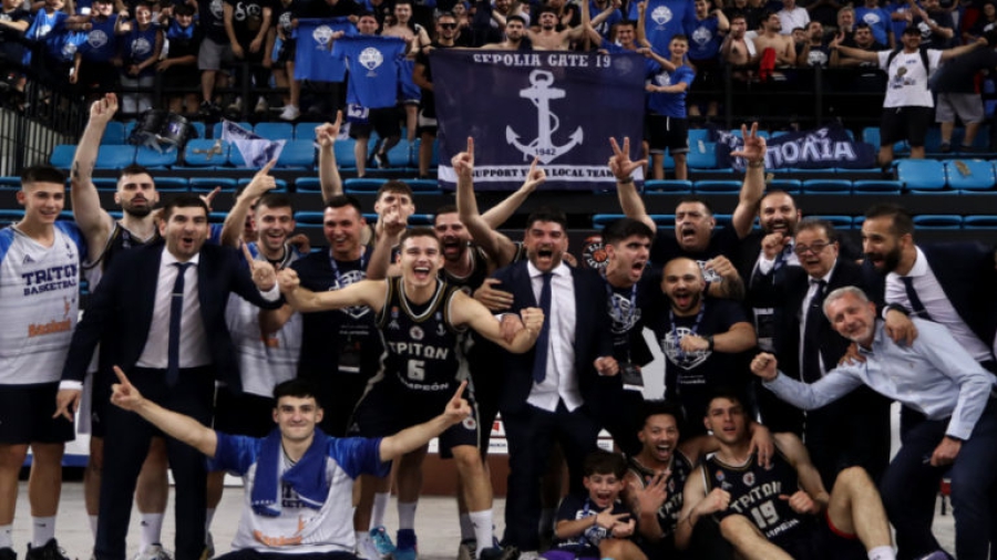 Εκτός Basket League ο Τρίτωνας - Δεν μπορεί να συμμετάσχει σε άλλη κατηγορία!