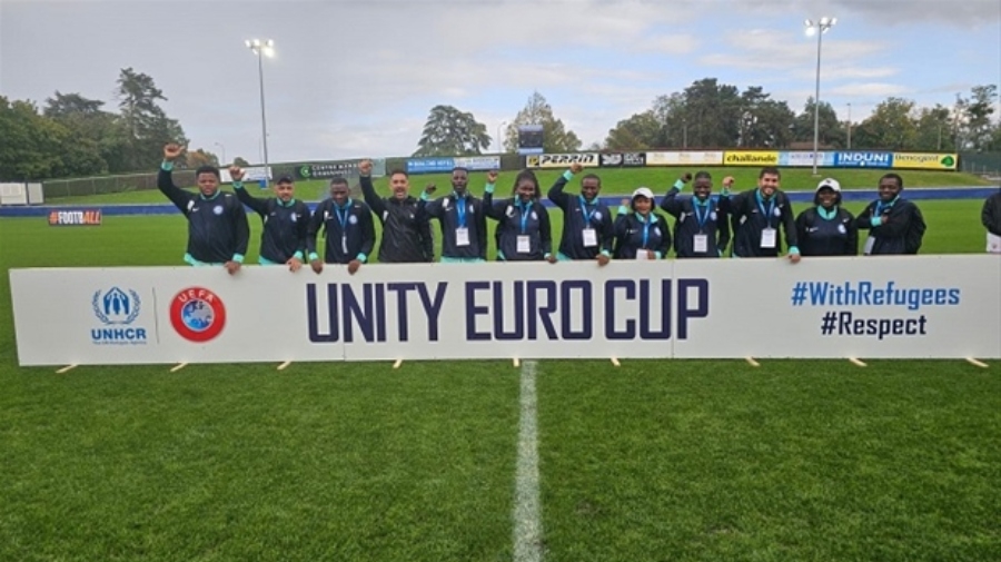 Στην τρίτη θέση στο Unity Euro Cup η Ελλάδα που έστειλε το μήνυμα για την αποδοχή των προσφύγων στην κοινωνία