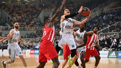 Live: 2ος τελικός Basket League, Παναθηναϊκός - Ολυμπιακός (Τελικό)