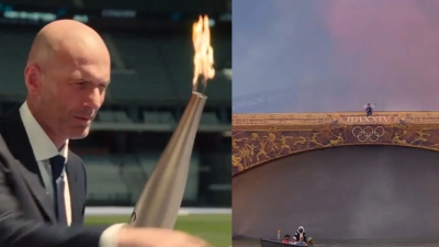 Τελετή Έναρξης Ολυμπιακών Αγώνων: Με πρωταγωνιστή τον Ζιντάν το βίντεο της τελετής! (video)