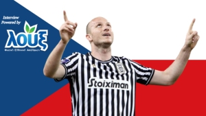 Ο Μίχαελ Κρμέντσικ στο BN Sports: «Η Τσεχία έχει μια νέα και ποιοτική ομάδα, αγαπώ τους φιλάθλους του ΠΑΟΚ και αυτοί εμένα!» (video)