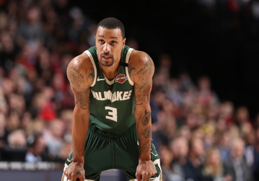 Ο George Hill επιστρέφει στους Bucks