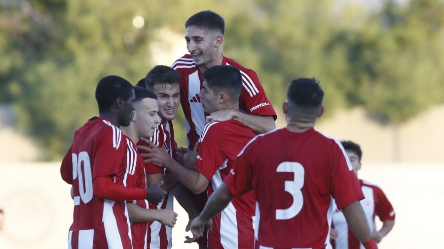 Ολυμπιακός U19 - Τάλινα Κάλεφ 5-0: Με πυγμή πρωταθλητή Ευρώπης πήραν το ματς οι «ερυθρόλευκοι»! (video)