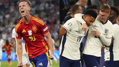 Ο... δρόμος προς τον τελικό για Ισπανία και Αγγλία: Το «ταξίδι» των δύο φιναλίστ στο EURO 2024! (video)
