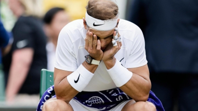 Wimbledon: Αποσύρεται ο Ναδάλ, στον τελικό ο Κύργιος άνευ αγώνα!