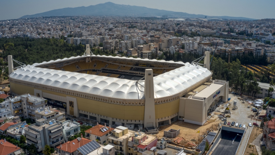 ΑΕΚ: Ήχησε ο ύμνος στην OPAP Arena! (video)