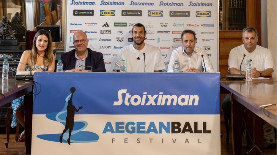 Η Σύρος υποδέχεται το 6 ο FIBA 3X3 Stoiximan AegeanBall Festival!