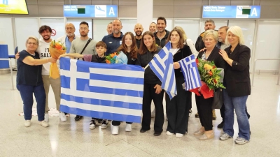 «Ζεστό» καλωσόρισμα για τον συγκινητικό Παναγιώτη Γκιώνη!