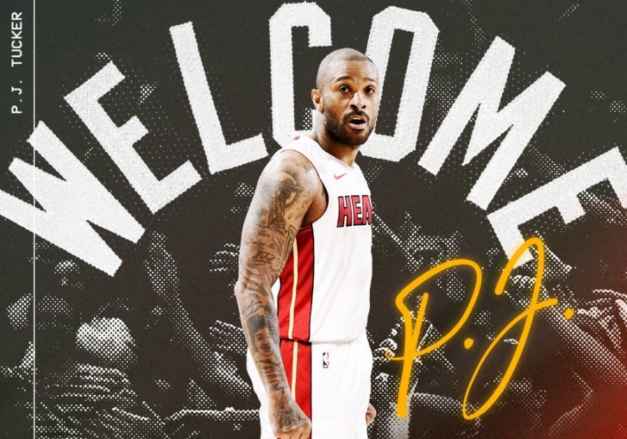 PJ Tucker: Από τους πρωταθλητές Bucks, στους Miami Heat