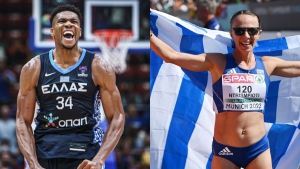 Είναι οριστικό: Γιάννης Αντετοκούνμπο και Αντιγόνη Ντρισμπιώτη οι Σημαιοφόροι της Ελλάδας στους Ολυμπιακούς Αγώνες!