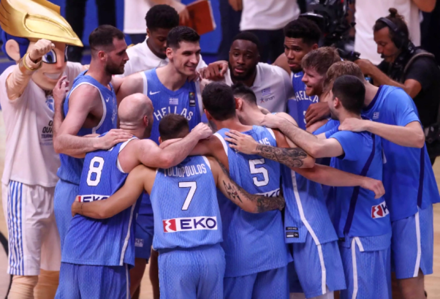 Πτώση δύο θέσεων για την Εθνική, στα power rankings της FIBA, πριν τους Ολυμπιακούς Αγώνες! 