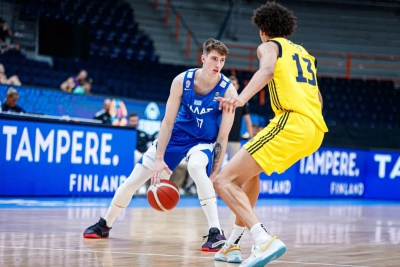 EuroΒasket U18: Ξέμεινε από δυνάμεις η Εθνική Εφήβων στην παράταση και ηττήθηκε (91-81) από τη Σουηδία! (video) 