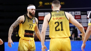 Νίκη για την ΑΕΚ Betsson στο BCL και… ταμείο από τη Betsson!