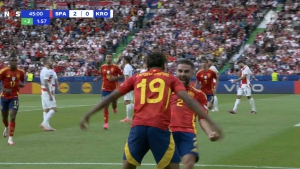 Πρώτο του παιχνίδι σε EURO στα 32 του, πρώτο γκολ: Η Ισπανία «διαλύει» την Κροατία, ο Καρβαχάλ σκοράρει! (video)