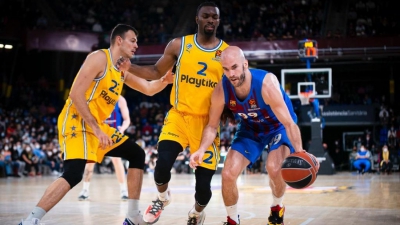 EuroLeague, Day 34: Θρίαμβος Μακάμπι στη Βαρκελώνη (104-80) η 5η θέση «περνάει» από το Βελιγράδι για την Εφές