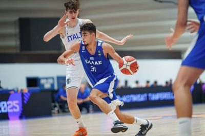 Eurobasket U18: Κατετάγη 10η η Εθνική Εφήβων στο Τάμπερε!