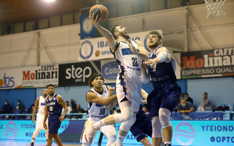 Αποκλείστηκε ο Ηρακλής από το FIBA Europe Cup, έχασε από τη Λέιντεν με 92-83