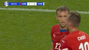 Ο Σούτσεκ είναι εδώ: Ισοφαρίζει η Τσεχία την Τουρκία, με γκολ που «σήκωσε» μεγάλη συζήτηση για φάουλ! (video)