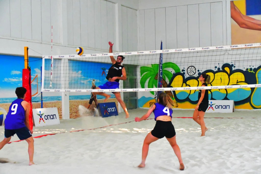 To beach volley πλέον και στην φοιτητική κοινότητα!