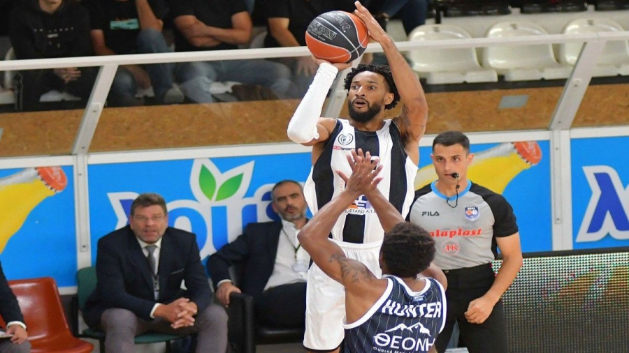 Ράιαν Τέιλορ: MVP της 3ης αγωνιστικής στην Basket League