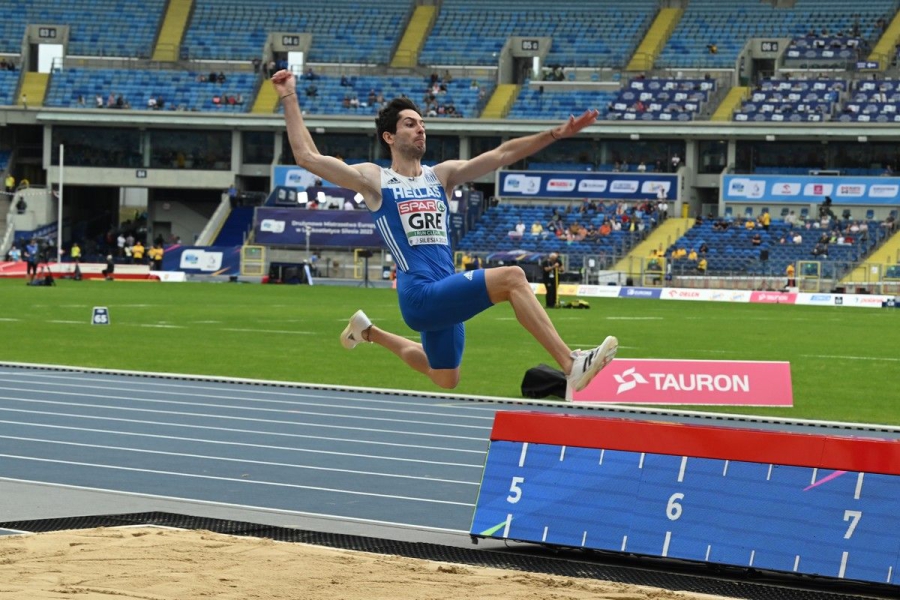 Δεύτερος ο Τεντόγλου στο Diamond League