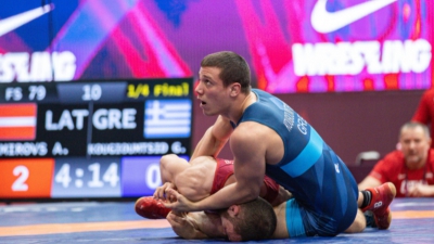 Κουγιουμτσίδης: Στον τελικό του Ευρωπαϊκού Πρωταθλήματος πάλης και πλέον βλέπει... χρυσό!