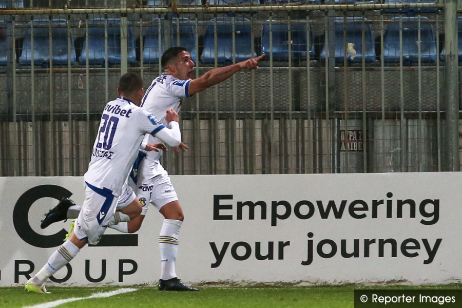 Αστέρας Τρίπολης – Πανσερραϊκός 1-0: Παιδικά λάθη των «λιονταριών» και… λυτρωτής Μιριτέλο