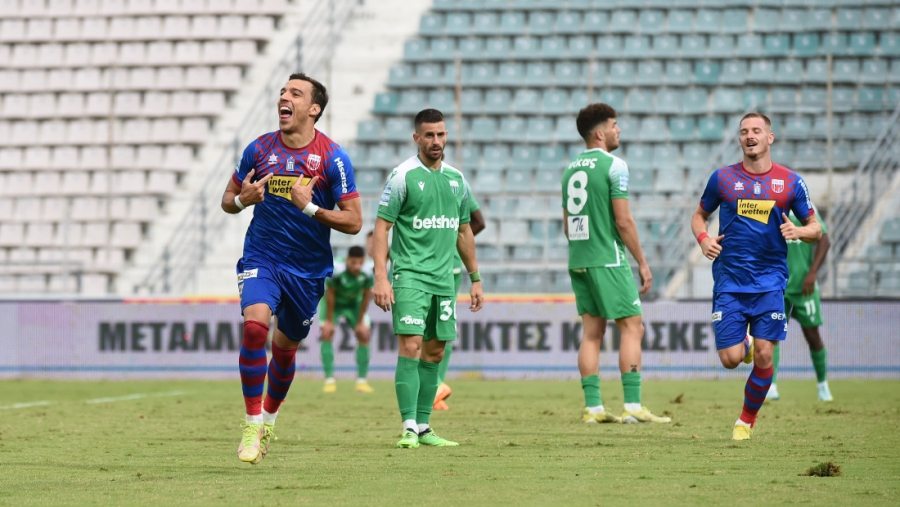 Βόλος – Λεβαδειακός 2-1: Πέντε λεπτά ήταν αρκετά και... δεύτερη σερί ανατροπή! (video)