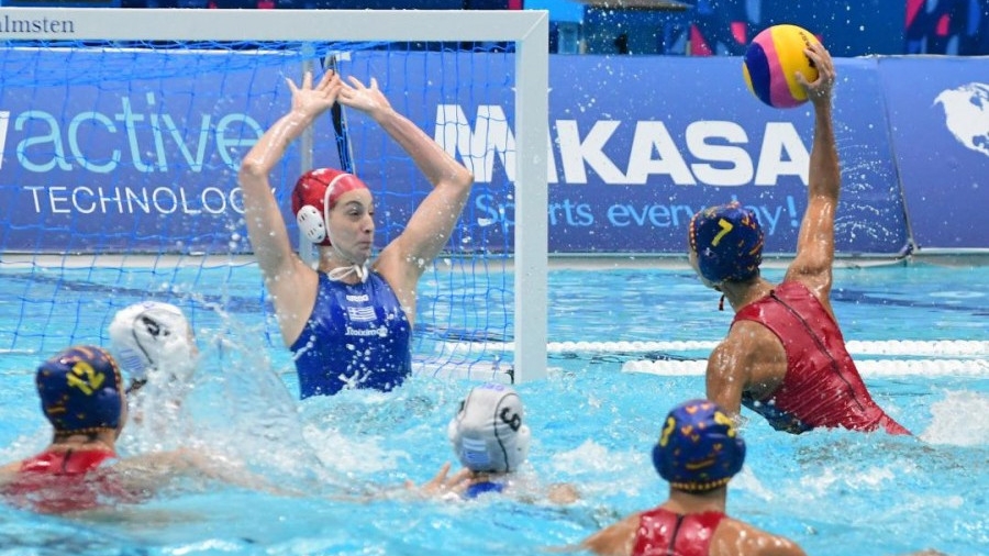 Ισπανία - Ελλάδα 12-9: Στην 6η θέση του World League Super Final η Ελλάδα