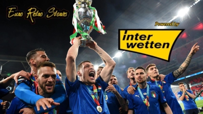 «Έλειψε από Μουντιάλ, αλλά κατέκτησε EURO»: Το έκανε η Ιταλία το 2021, αλλά την είχε προλάβει η… Ελλάδα! (video)