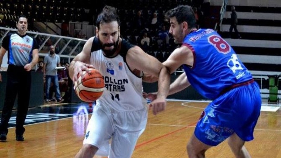 Απόλλων Πάτρας: Με Μολφέτα αρχηγό και στην Basket League