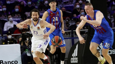 Euroleague Day 26: Το «El Clasico» για την πρωτιά μετατράπηκε σε... πάρτι της Μπαρτσελόνα μέσα στη Μαδρίτη!