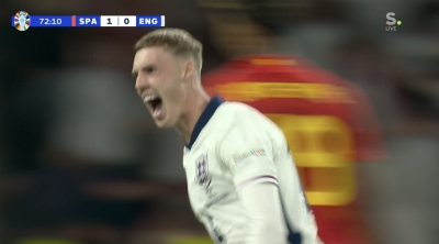 «Τι έβαλε;;;»: Απίθανο πλασέ του Πάλμερ, η Αγγλία ισοφαρίζει την Ισπανία στον τελικό! (video)
