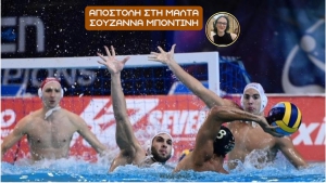Το BN Sports στη Μάλτα: Το σχόλιο της Σουζάννας Μποντίνη για το χάλκινο μετάλλιο του Ολυμπιακού! (video)