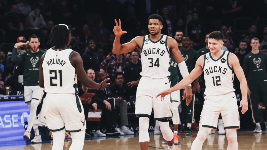 NBA: Greek Freak σε ακόμα ένα Top-10 (video)