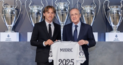 «Δεν το κουνάει από τη Μαδρίτη ο Μόντριτς»: Ανανέωσε μέχρι το 2025 με την Ρεάλ!  