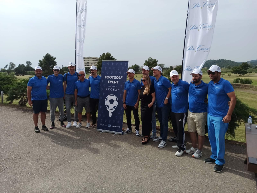 FootGolf Event: Legends του 2004 και θρύλοι του ελληνικού ποδοσφαίρου, στο Porto Carras Golf! (video)